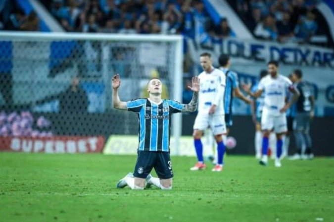 Foto: Lucas Uebel / Grêmio