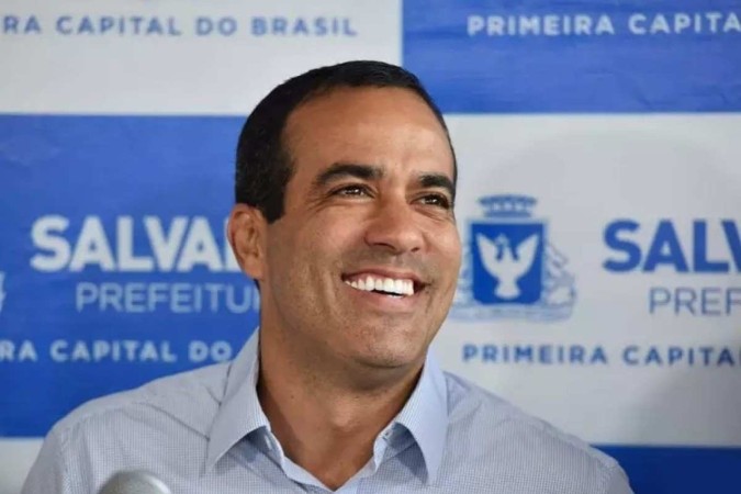 Bruno Reis conquistou mais um mandato em Salvador -  (crédito: Divulgação/Prefeitura de Salvador)