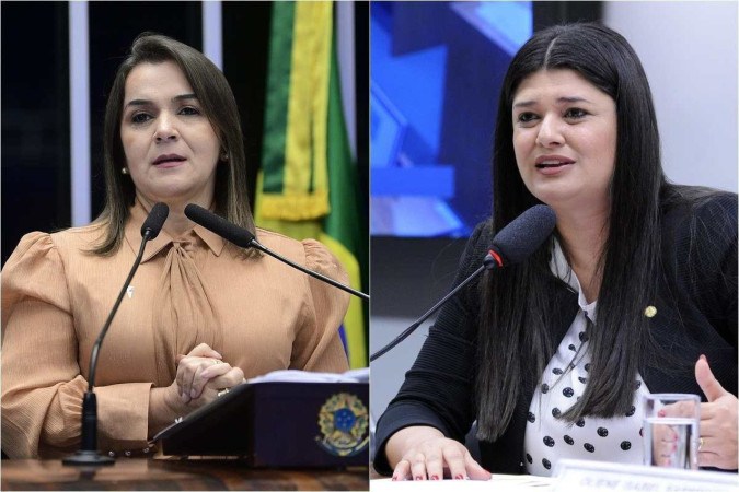 Adriane Lopes e Rose Modesto vão ao segundo turno em Campo Grande, no Mato Grosso do Sul -  (crédito: Pedro França/Agência Senado; Cleia Viana/Câmara dos Deputados)