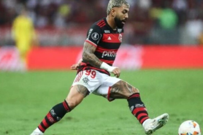 Filipe Luís tem 100% de aproveitamento pelo Flamengo após dois jogos -  (crédito: Foto: Gilvan de Souza / CRF)