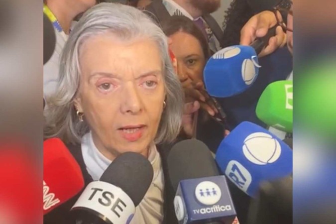 Cármen Lúcia fala sobre o processo eleitoral das eleições municipais de 2024 -  (crédito: Camila Curado/CB)