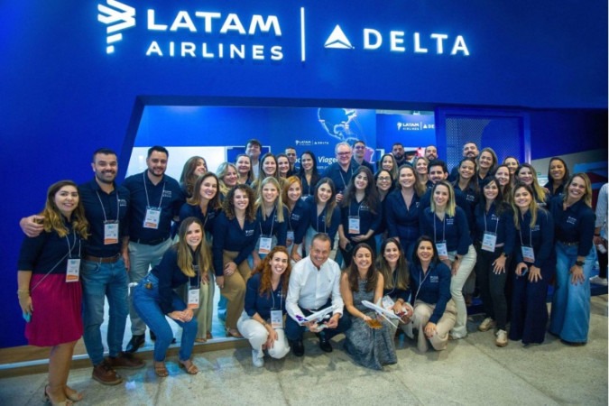 ABAV Expo 2024: LATAM celebra crescimento de 120% dos passageiros internacionais em Brasília -  (crédito: Uai Turismo)