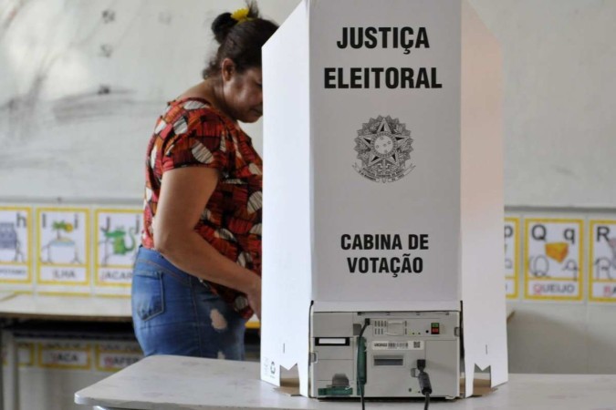 Os eleitores da RIDE-DF escolheram candidatos que têm pautas conservadoras. -  (crédito: Minervino Júnior/CB/D.A.Press)