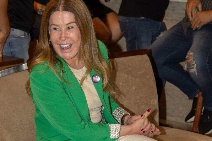 Zilu ficou famosa na década de 1990 por ser casada com Zezé di Camargo - (crédito: Reprodução/Instagram (@zilucamargooficial)) Zilu ficou famosa na década de 1990 por ser casada com Zezé di Camargo - (crédito: Reprodução/Instagram (@zilucamargooficial))