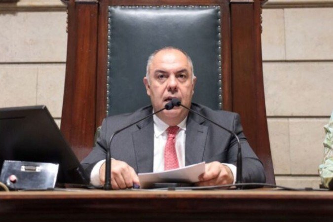 Vice-presidente de futebol do Flamengo, Marcos Braz não foi reeleito a vereador no Rio de Janeiro - (crédito: Foto: ASCOM/CMRJ) Vice-presidente de futebol do Flamengo, Marcos Braz não foi reeleito a vereador no Rio de Janeiro - (crédito: Foto: ASCOM/CMRJ)