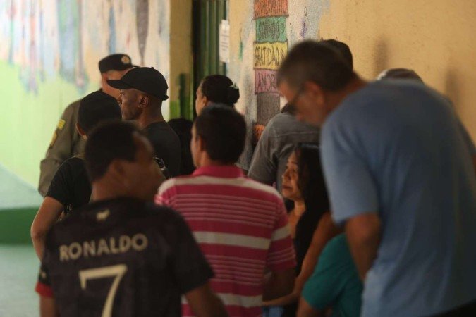 Em 11 capitais, a disputa pela Prefeitura foi definida em primeiro turno - (crédito: Luís Tajes/C.B.) Em 11 capitais, a disputa pela Prefeitura foi definida em primeiro turno - (crédito: Luís Tajes/C.B.)