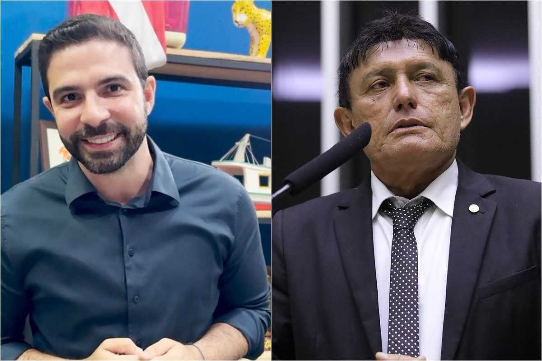 Igor Normando e delegado Éder Mauro vão para o 2º turno em Belém