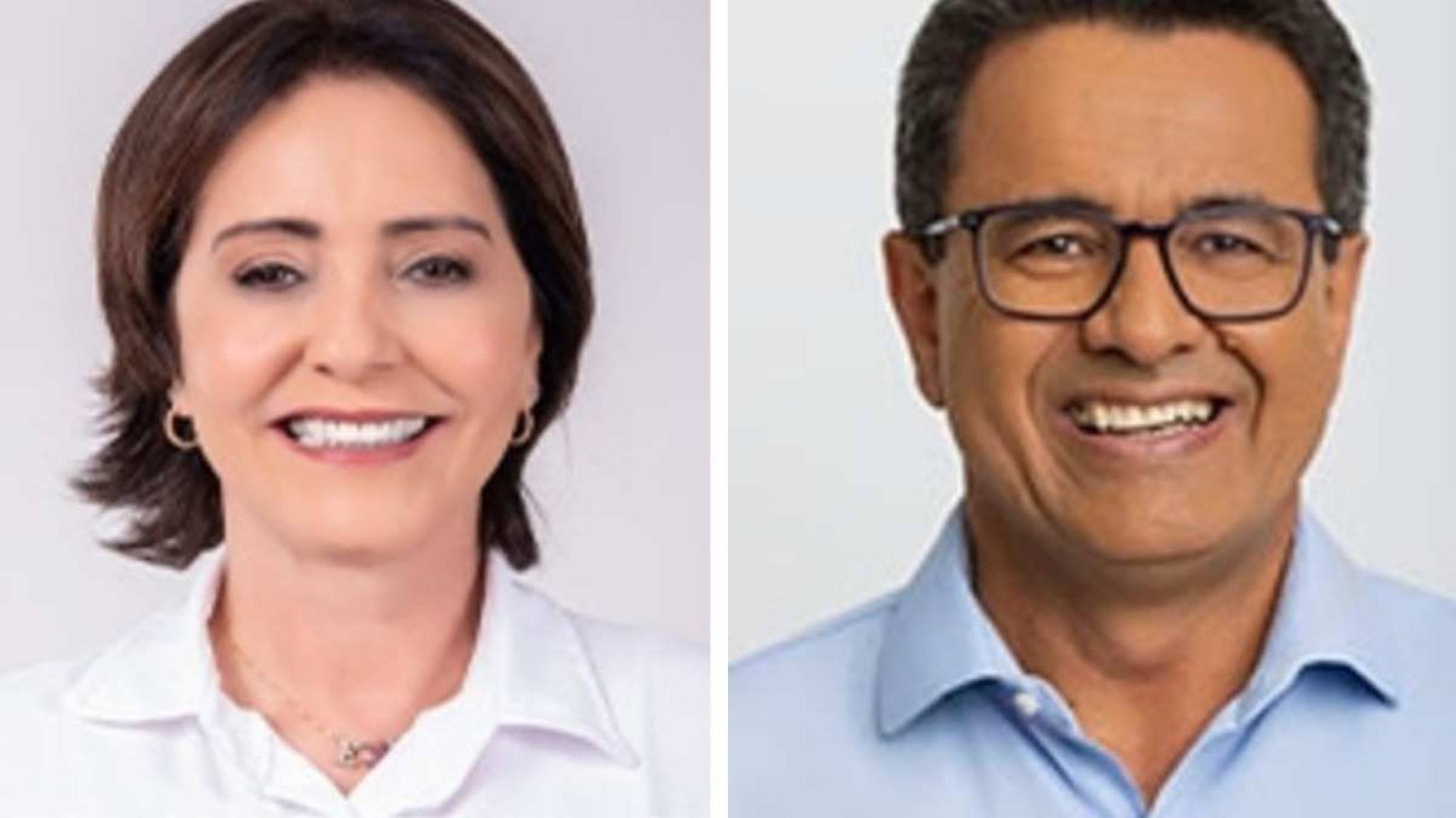 Emilia Correa e Luiz Roberto vão para 2º turno em Aracaju