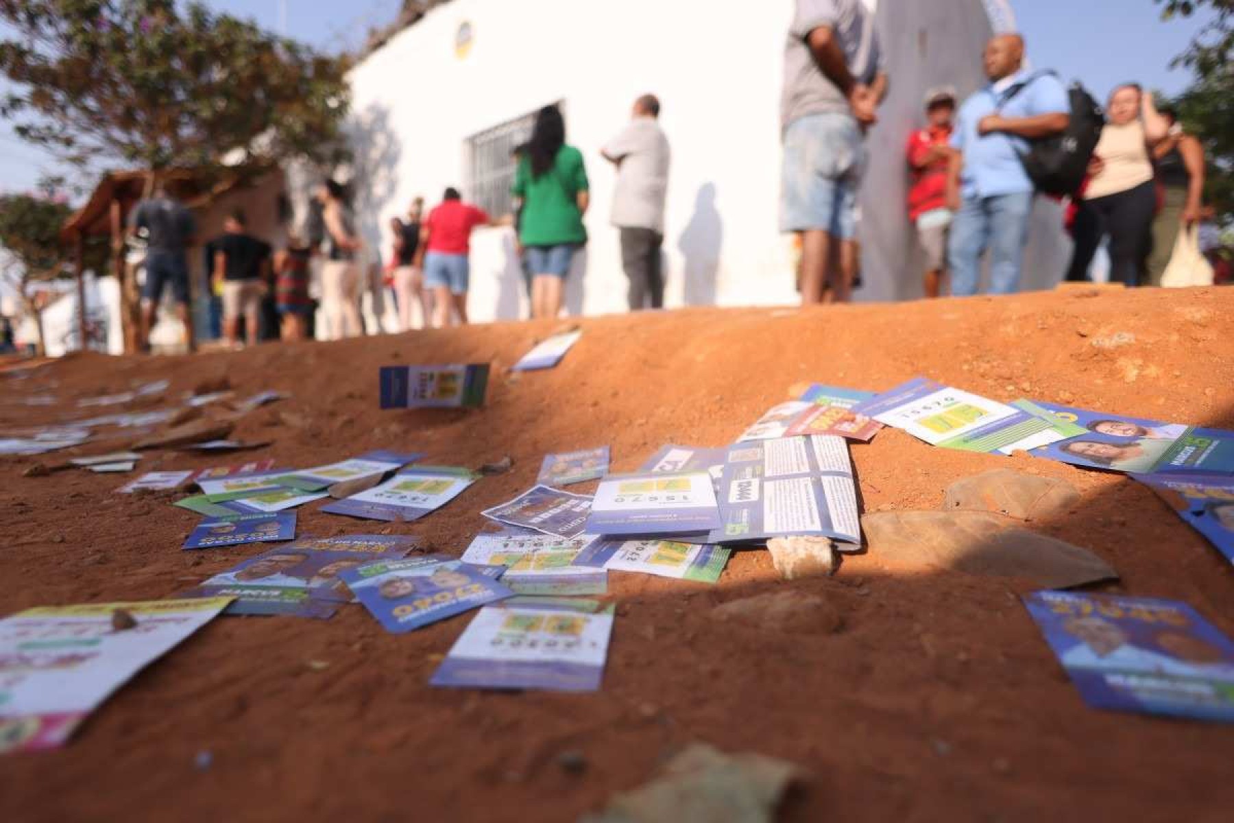  Eleições 2024 CB. Valparaíso. Votação.