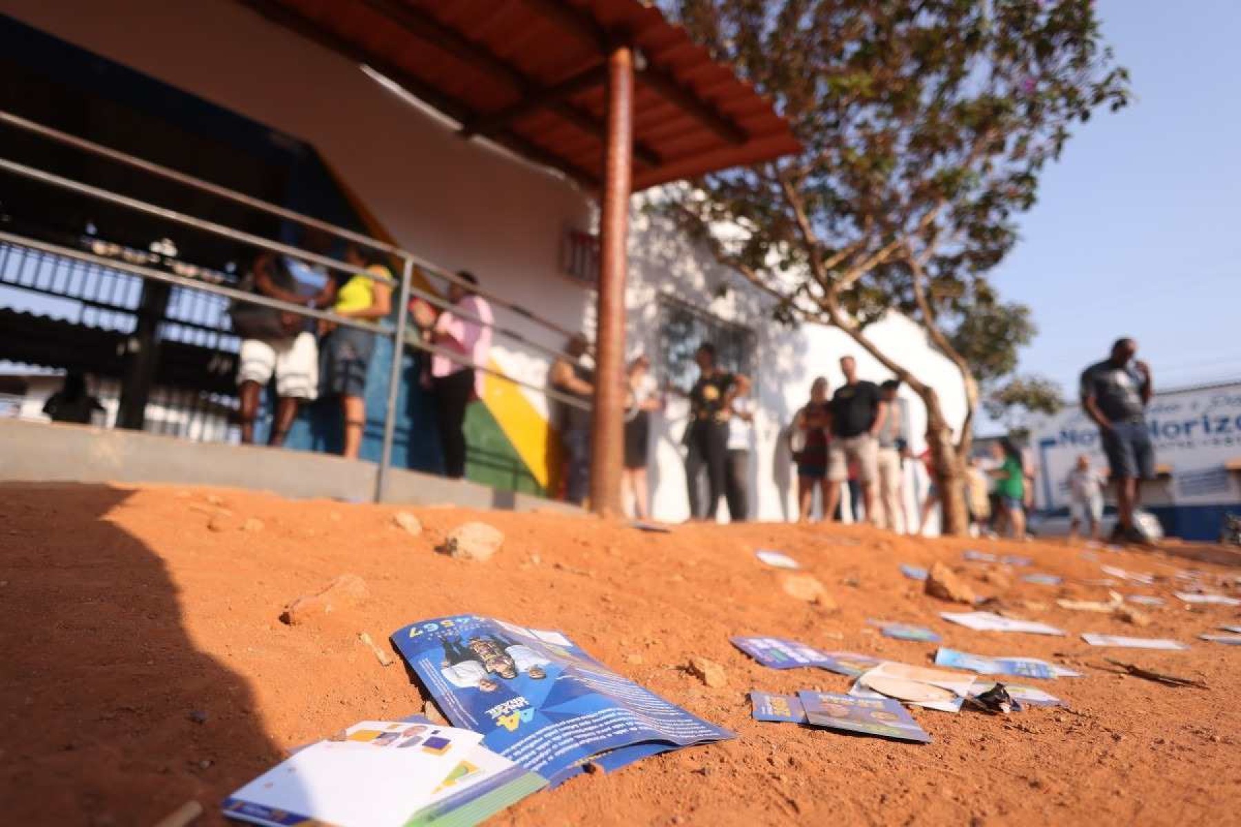  Eleições 2024 CB. Valparaíso. Votação.