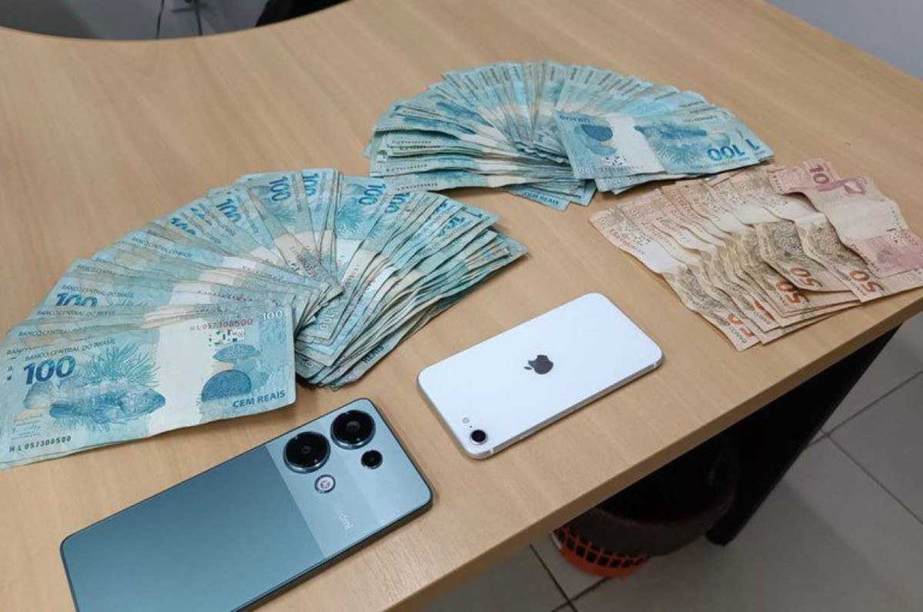 Polícia Federal apreende arma e R$60 mil durante eleições em Roraima 