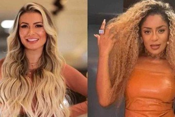 Andressa Urach é criticada por Cariúcha e expõe passado da apresentadora