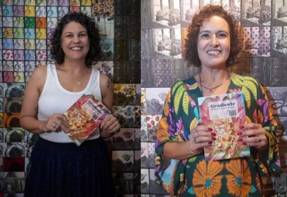 Paola Lima e Isabel Guedes: autoras da obra -  (crédito: Arquivo Pessoal)