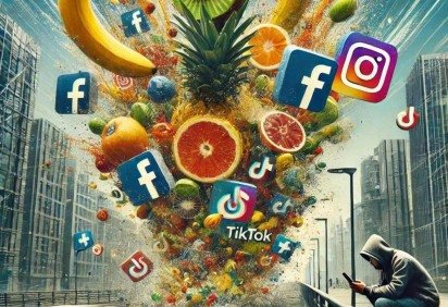 Uma salada de frutas chamada Brasil  -  (crédito: ChatGPT) -Uma salada de frutas chamada Brasil  -  (crédito: ChatGPT)