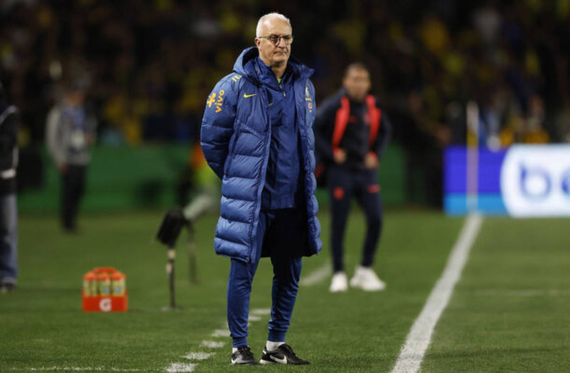 Dorival projeta embates contra Chile e Peru: 