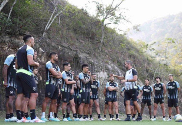 Foto: Vitor Silva/Botafogo 