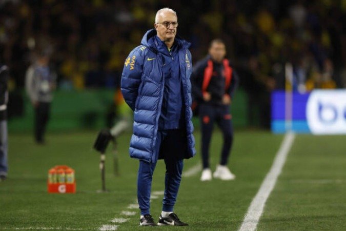 Dorival projetou próximos embates da Seleção Brasileira -  (crédito: Foto: Rafael Ribeiro/CBF)