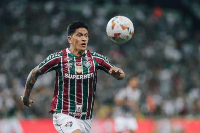  Rio de Janeiro, Brasil - 18/09/2024 - Est..dio Maracan.. -   .Fluminense enfrenta o Atl..tico Mineiro esta noite no Maracan.. pela partida de ida das quartas de finais da Copa Libertadores 2024..FOTO: LUCAS MER..ON / FLUMINENSE F.C....IMPORTANTE: Imagem destinada a uso institucional e divulga....o, seu.uso comercial est.. vetado incondicionalmente por seu autor e o.Fluminense Football Club... obrigat..rio mencionar o nome do autor ou.usar a imagem....IMPORTANT: Image intended for institutional use and distribution..Commercial use is prohibited unconditionally by its author and.Fluminense Football Club. It is mandatory to mention the name of the.author or use the image....IMPORTANTE: Im..gen para uso solamente institucional y distribuici..n. El.uso comercial es prohibido por su autor y por el Fluminense FootballClub. ...s mandat..rio mencionar el nombre del autor ao usar el im..gen.
     -  (crédito:  Lucas Mercon)