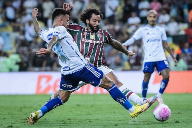 Keno está suspenso e, por isso, desfalca o Fluminense na (longínqua) próxima rodada -  (crédito: Foto: MARCELO GONÇALVES / FLUMINENSE F.C.)