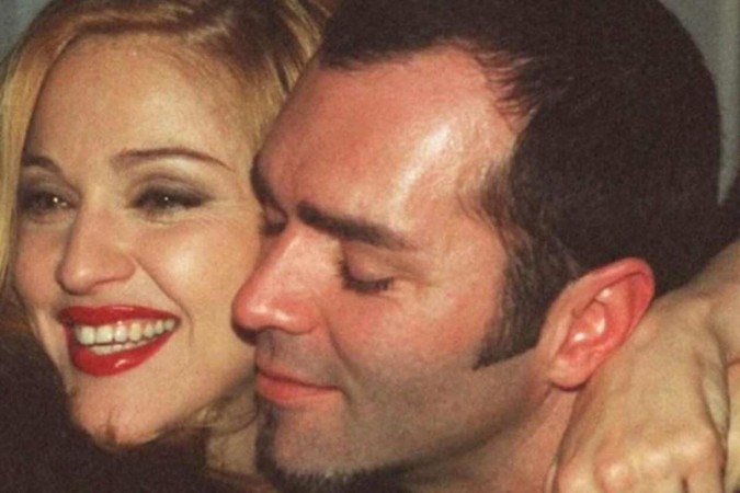 Madonna e Christopher eram bastante unidos -  (crédito: Reprodução/Instagram/@madonna)