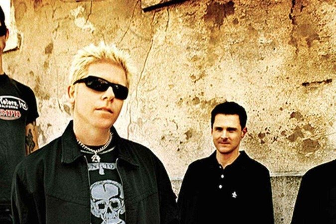 Tudo o que se sabe sobre turnê do The Offspring no Brasil -  (crédito: TMJBrazil)