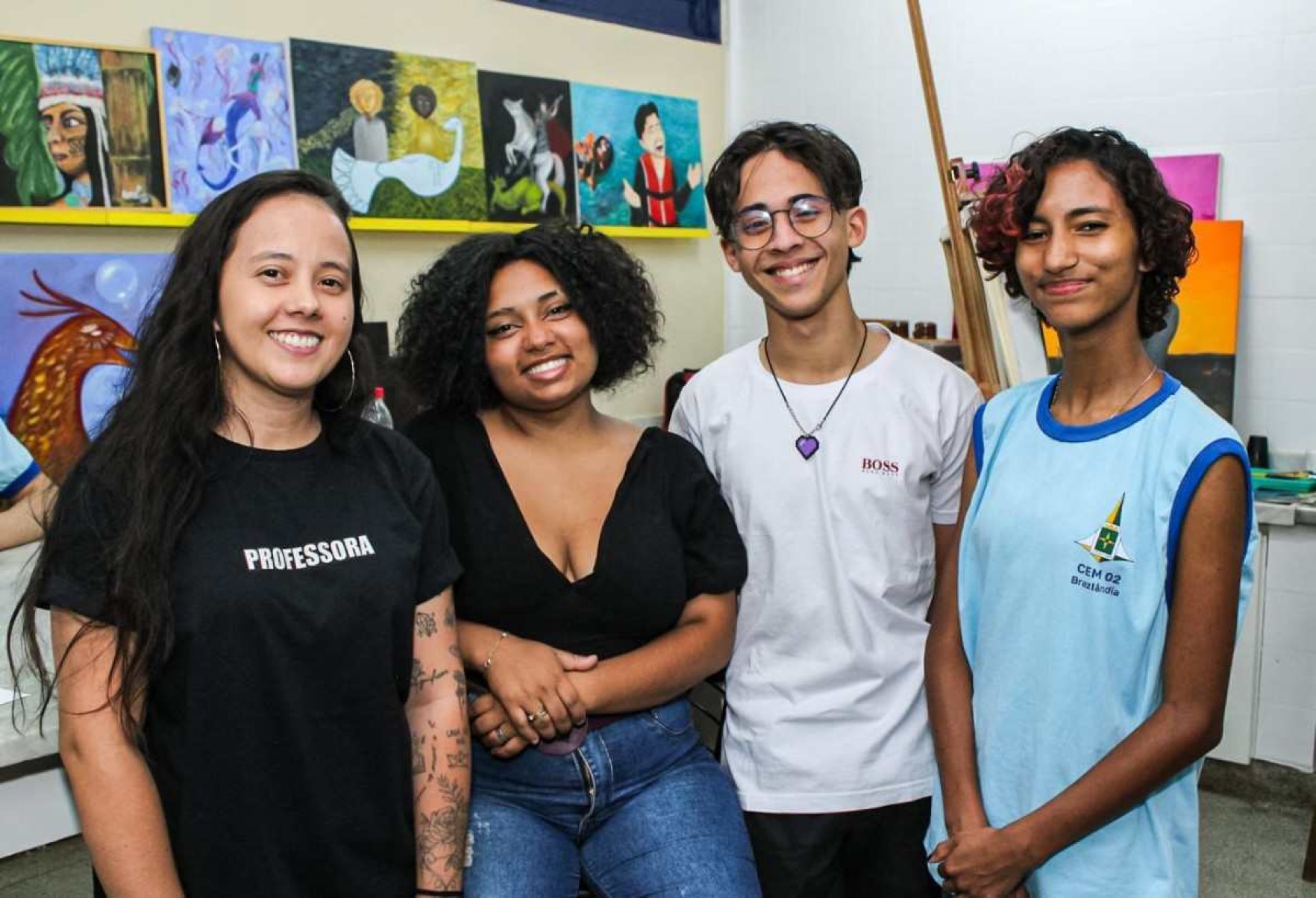 Com projeto para PcD, alunos de Brazlândia avançam no Desafio Liga Jovem