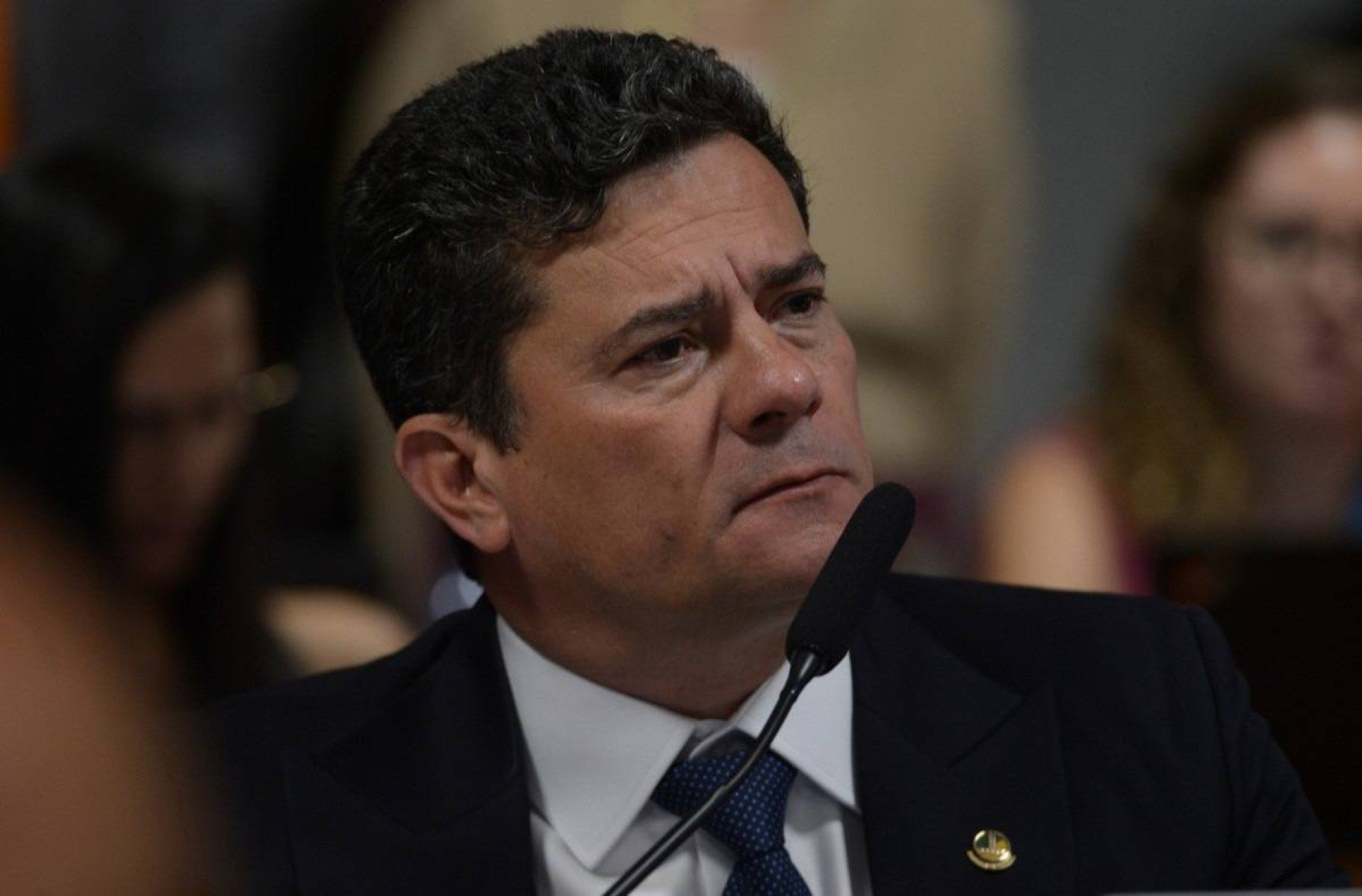 Sérgio Moro oficializa candidatura ao governo do Paraná pelo PL