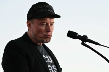 Musk se declara disponível para um possível cargo no governo se Trump vencer as eleições -  (crédito: Jim Watson/AFP)