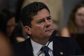 08/10/2024 Credito: Ed Alves/CB/DA.Press. Politica. Sabatina do Gabriel Galipolo, no Senado para Presidenica do Banco Central do Brasil. Na foto, Senador Sergio Moro. - (crédito: Ed Alves/CB/DA.Press) 08/10/2024 Credito: Ed Alves/CB/DA.Press. Politica. Sabatina do Gabriel Galipolo, no Senado para Presidenica do Banco Central do Brasil. Na foto, Senador Sergio Moro. - (crédito: Ed Alves/CB/DA.Press)