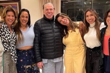 Silvia Abravanel se emociona ao falar de Dia dos Pais sem Silvio Santos - Reprodução/Instagram