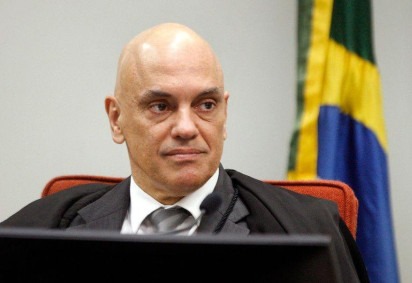 Os pedidos de extradição foram feitos ao ministro Moraes pela Polícia Federal -  (crédito: BBC Geral)