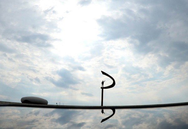 Ed Alves/CB/DA.Press. Previsao do tempo. Memorial JK.