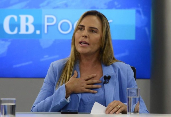  vice-governandora Celina Leão enxerga o resultado das eleições com bons olhos para a direita -  (crédito:  Marcelo Ferreira/CB/D.A Press)