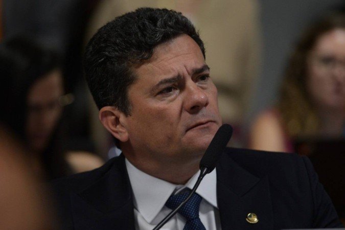 08/10/2024 Credito: Ed Alves/CB/DA.Press. Politica. Sabatina do Gabriel Galipolo, no Senado para Presidenica do Banco Central do Brasil. Na foto, Senador Sergio Moro. - (crédito: Ed Alves/CB/DA.Press) 08/10/2024 Credito: Ed Alves/CB/DA.Press. Politica. Sabatina do Gabriel Galipolo, no Senado para Presidenica do Banco Central do Brasil. Na foto, Senador Sergio Moro. - (crédito: Ed Alves/CB/DA.Press)