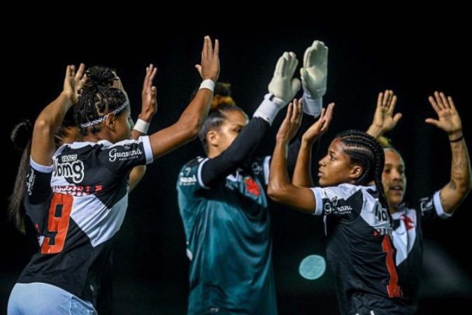 Vasco quer estimular ainda mais o futebol feminino dentro do clube -  (crédito: Foto: Dikran Sahagian/Vasco)