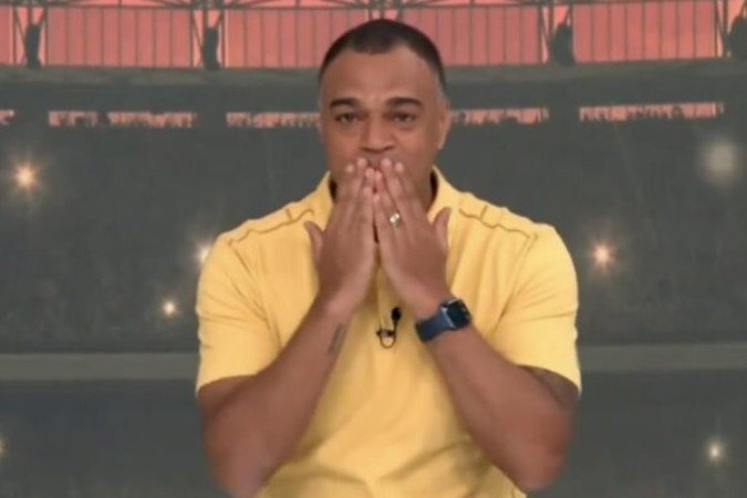 Denílson se destaca desde 2010 entre os comunicadores -  (crédito: Foto: Reprodução)