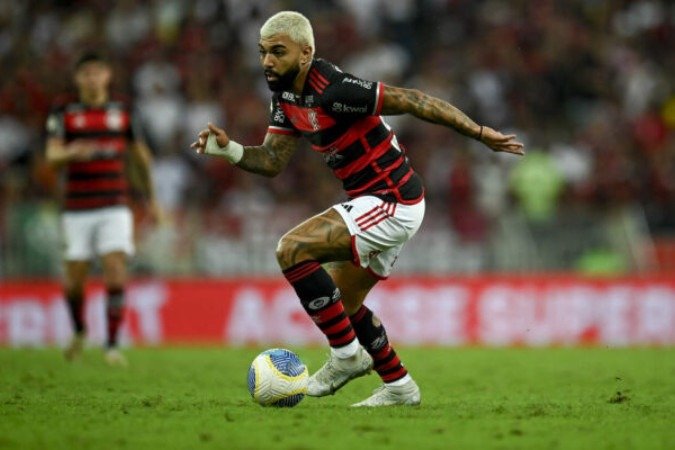 Renovação de Gabigol volta a ser pauta no Flamengo em 'último ato' da gestão Landim - (crédito: Foto: Marcelo Cortes/CRF) Renovação de Gabigol volta a ser pauta no Flamengo em 'último ato' da gestão Landim - (crédito: Foto: Marcelo Cortes/CRF)