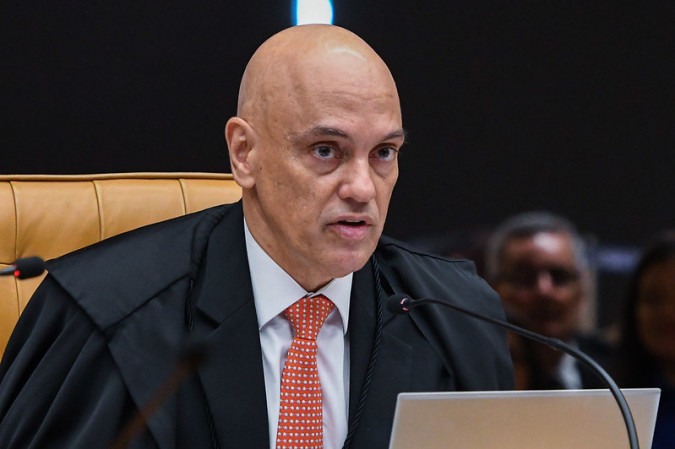 Moraes lembrou que, por conta do negacionismo em relação às vacinas, o país teve queda geral na cobertura vacinal -  (crédito:  Divulgação/STF)