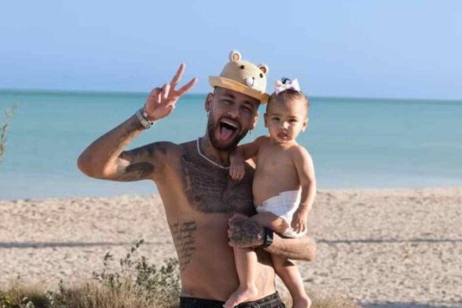 Neymar, Bruna Biancardi e amigos - (crédito: Foto: Reprodução/Instagram) Neymar, Bruna Biancardi e amigos - (crédito: Foto: Reprodução/Instagram)