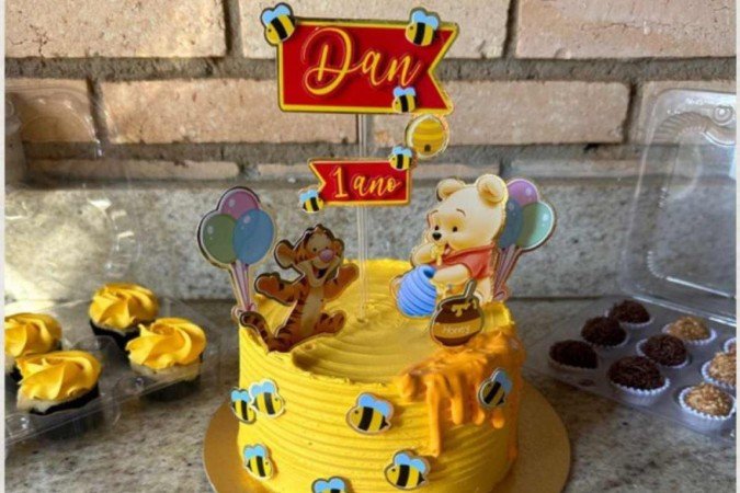 Bolos sem açúcar e 
veganos da Merry Cakes