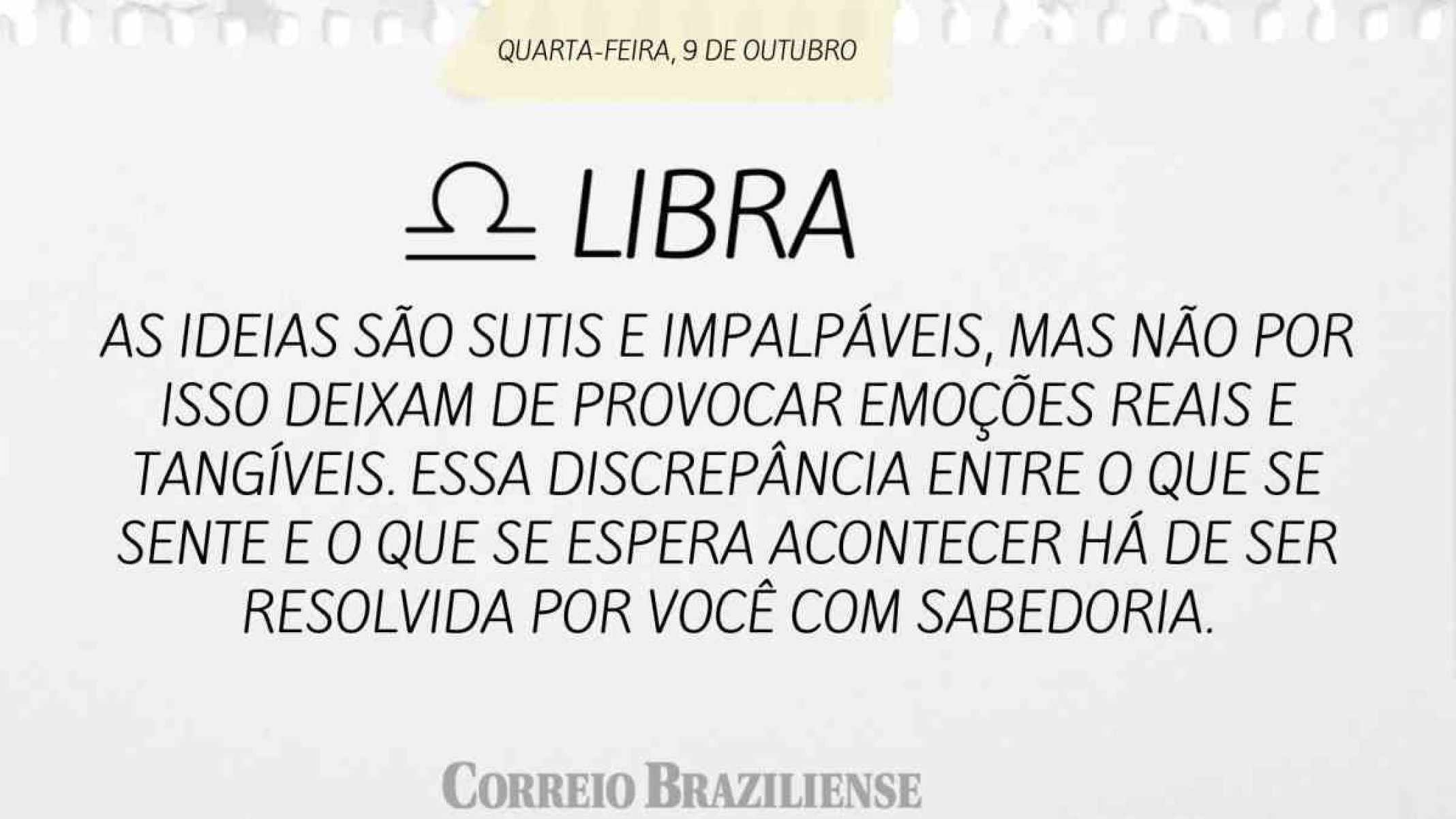 LIBRA | 9 DE OUTUBRO DE 2024