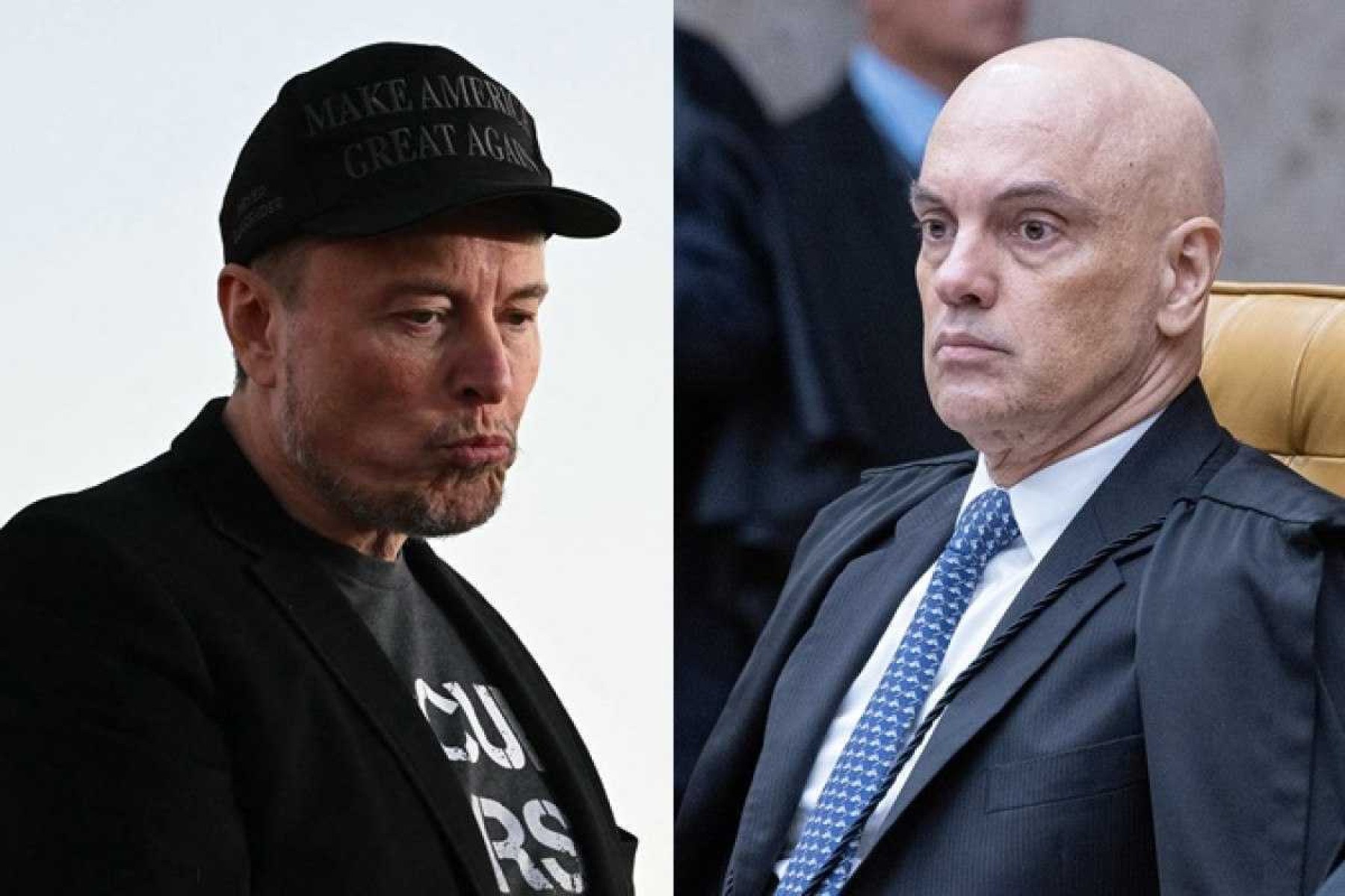 Moraes manda PF se manifestar sobre inquérito que investiga Musk