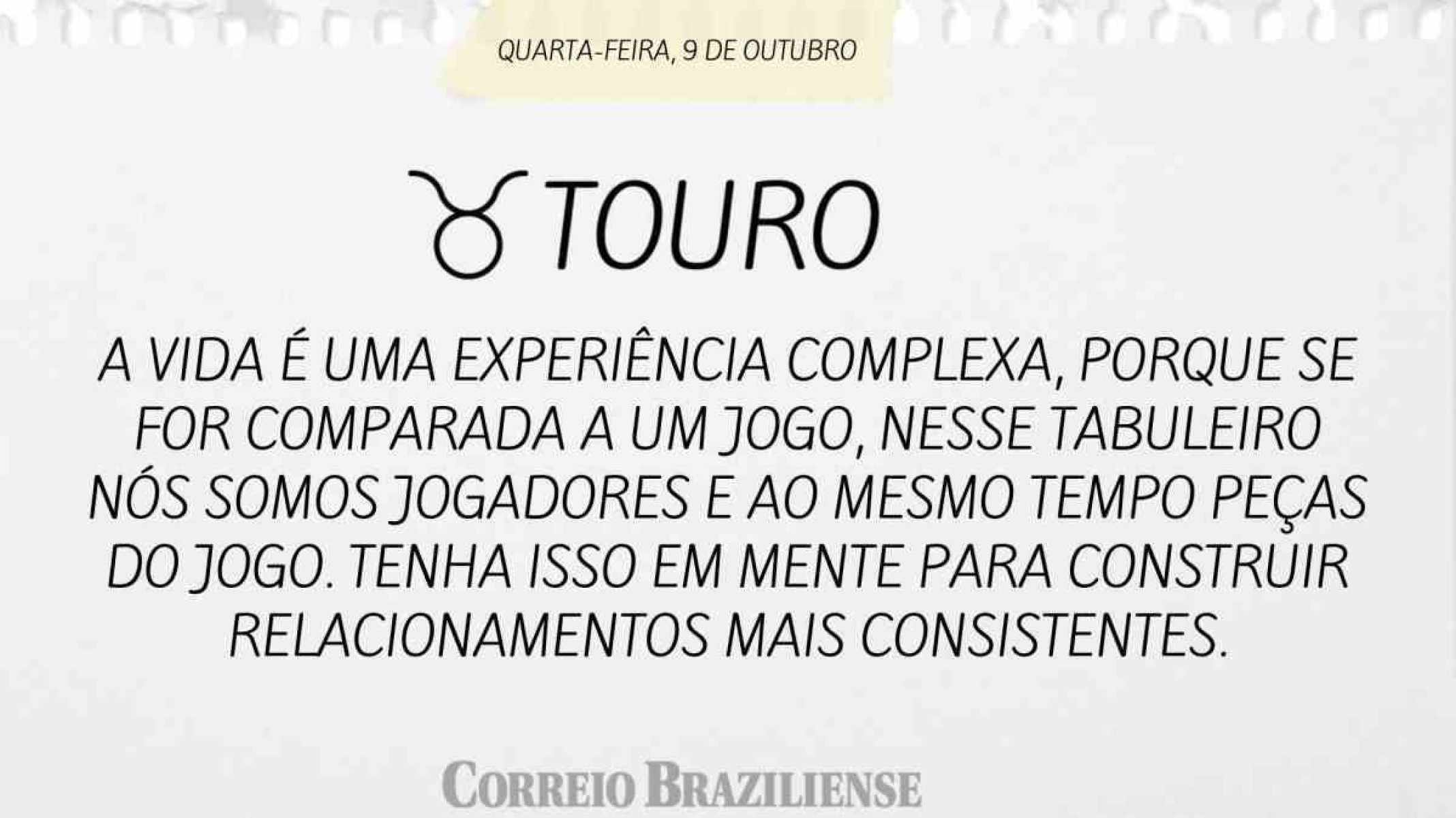 TOURO | 9 DE OUTUBRO DE 2024