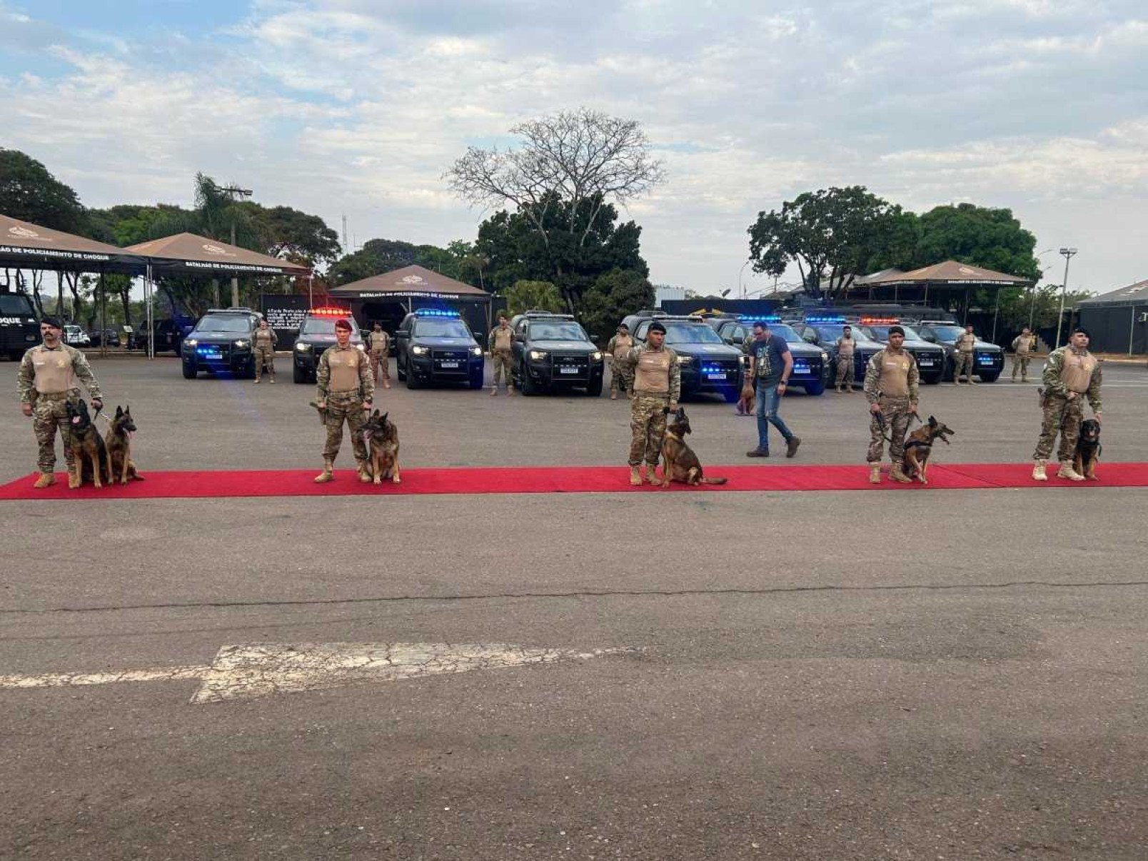  Solenidade Militar de Honra ao Mérito K9 - 2024