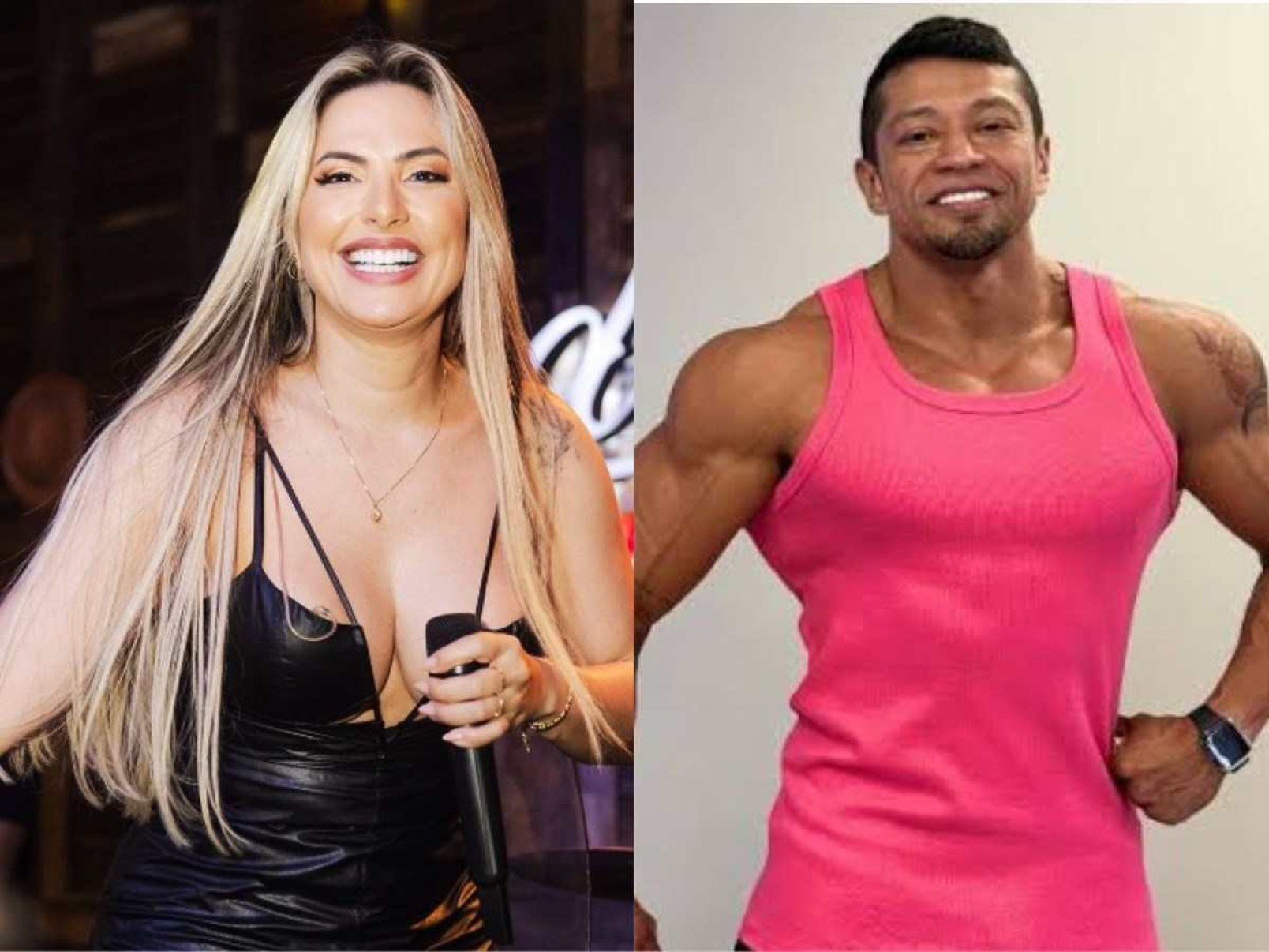 Namorada de Gilson, ex de Gracyanne, rasga elogios à musa fitness