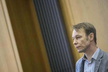 Christian Brueckner, de 47 anos, é o principal suspeito de participação no sumiço da criança britânica Madeleine McCann, em 2007 -  (crédito: Julian Stratenschulte / POOL / AFP)