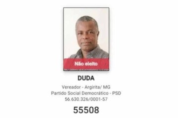 Os números de urna são escolhidos por sorteio, mas os partidos e candidatos podem manter o mesmo número que utilizaram em outras eleições na hora do registro de candidatura -  (crédito: TSE/Reprodução)