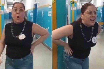 Que som é esse? Professora imita sirene e viraliza - Redes sociais