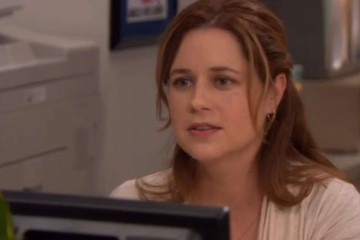 Jenna Fischer ficou conhecida pelo papel em 'The office'
  -  (crédito: Reprodução/NBC)