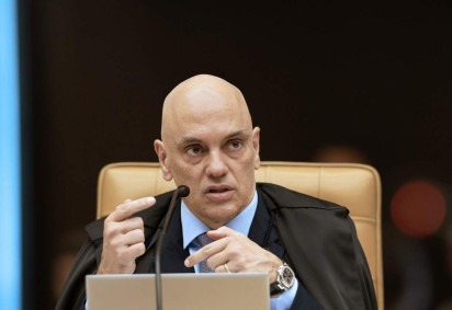 Moraes decidirá se mantém acordo de delação de Mauro Cid, que, na terça-feira, negou conhecer trama para assassinar autoridades -  (crédito: Rosinei Coutinho/STF)